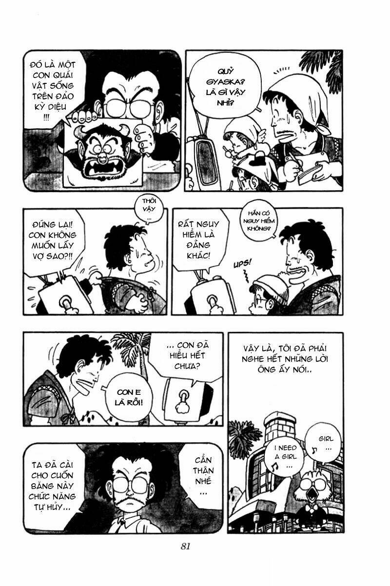 Cô Bé Robot Chapter 32 - Trang 2