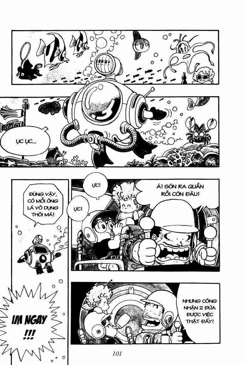 Cô Bé Robot Chapter 33 - Trang 2