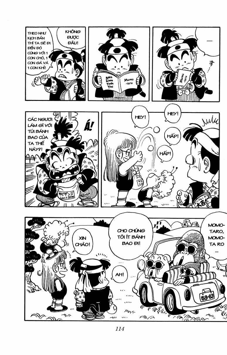 Cô Bé Robot Chapter 34 - Trang 2