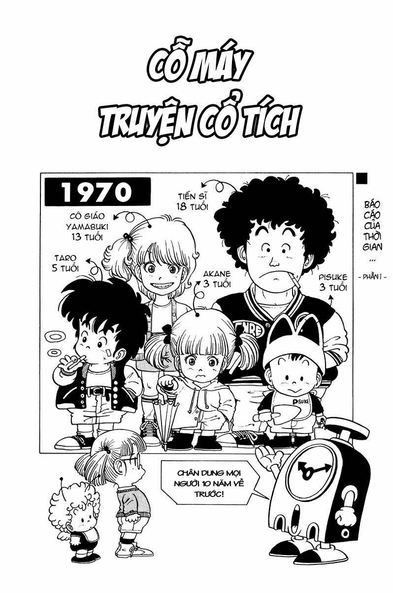 Cô Bé Robot Chapter 34 - Trang 2