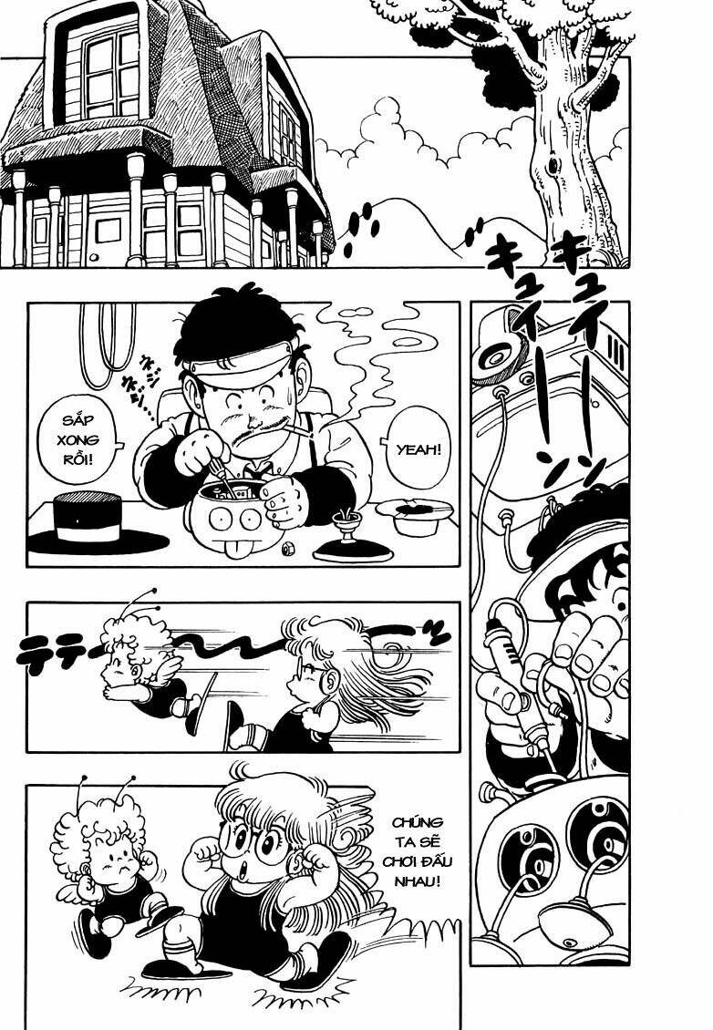 Cô Bé Robot Chapter 34 - Trang 2