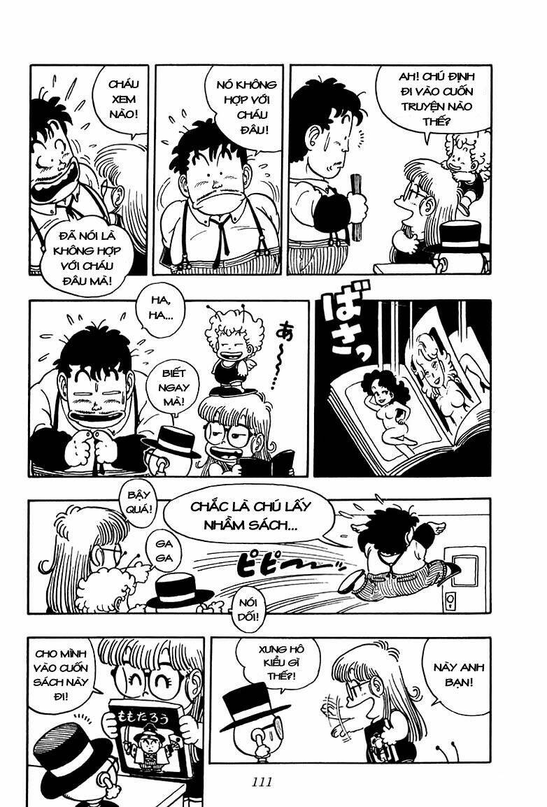 Cô Bé Robot Chapter 34 - Trang 2