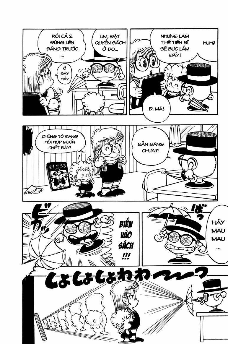 Cô Bé Robot Chapter 34 - Trang 2