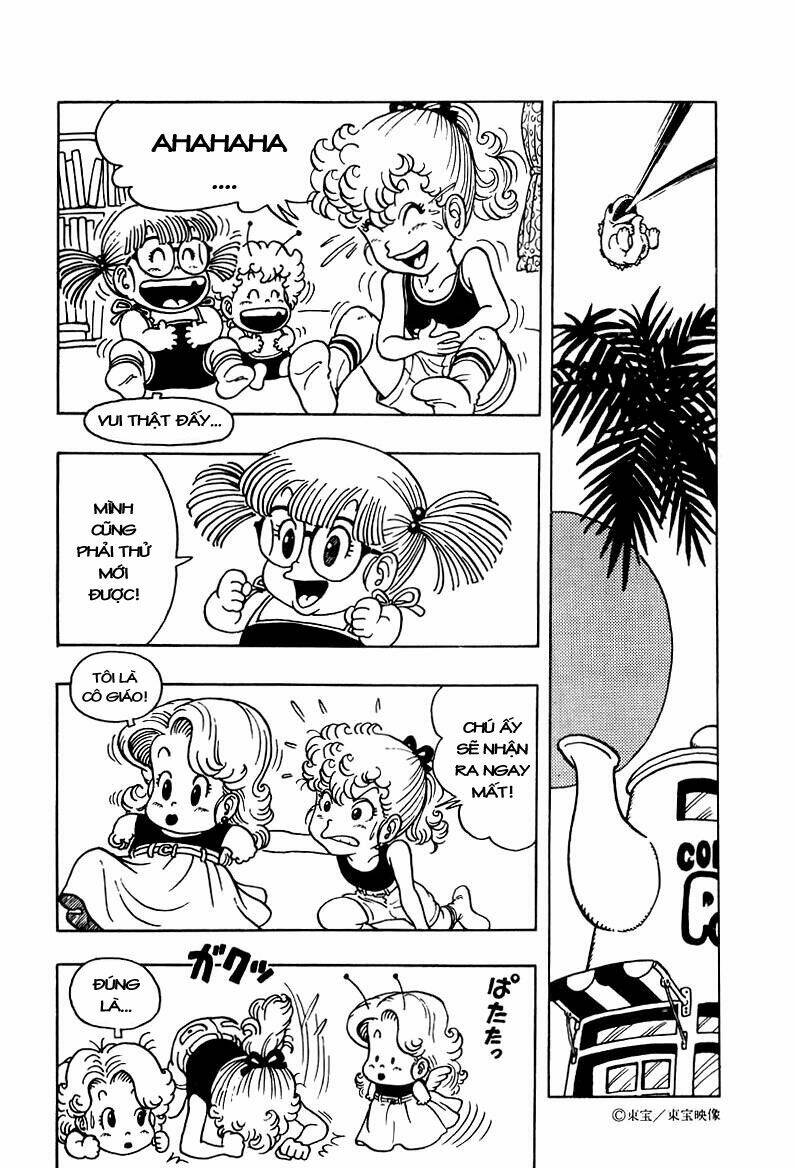 Cô Bé Robot Chapter 35 - Trang 2