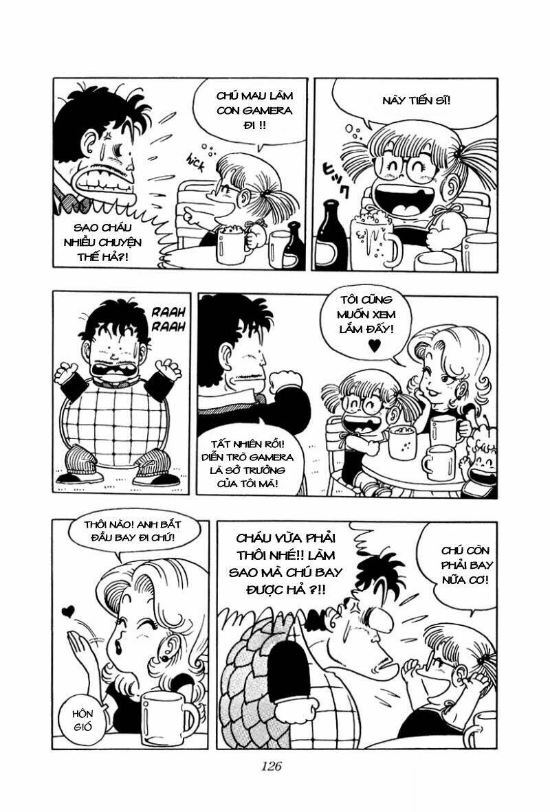 Cô Bé Robot Chapter 35 - Trang 2