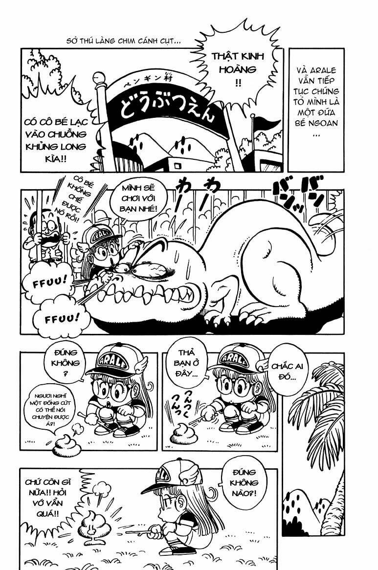 Cô Bé Robot Chapter 36 - Trang 2