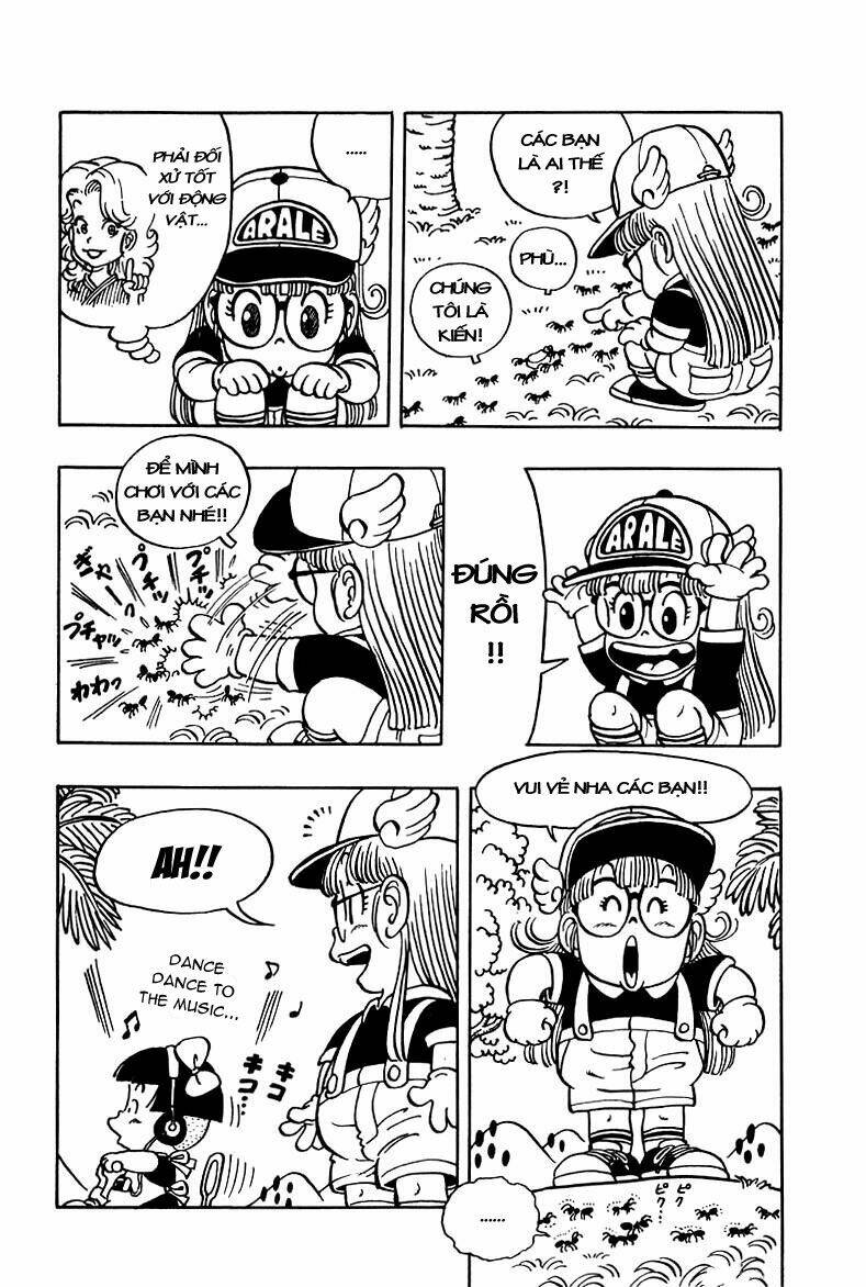 Cô Bé Robot Chapter 36 - Trang 2