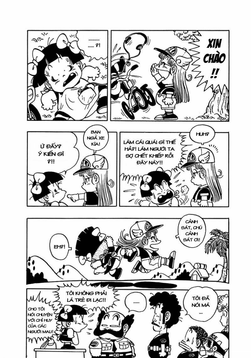 Cô Bé Robot Chapter 36 - Trang 2