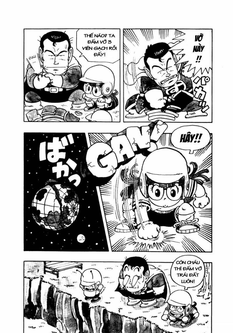 Cô Bé Robot Chapter 37 - Trang 2