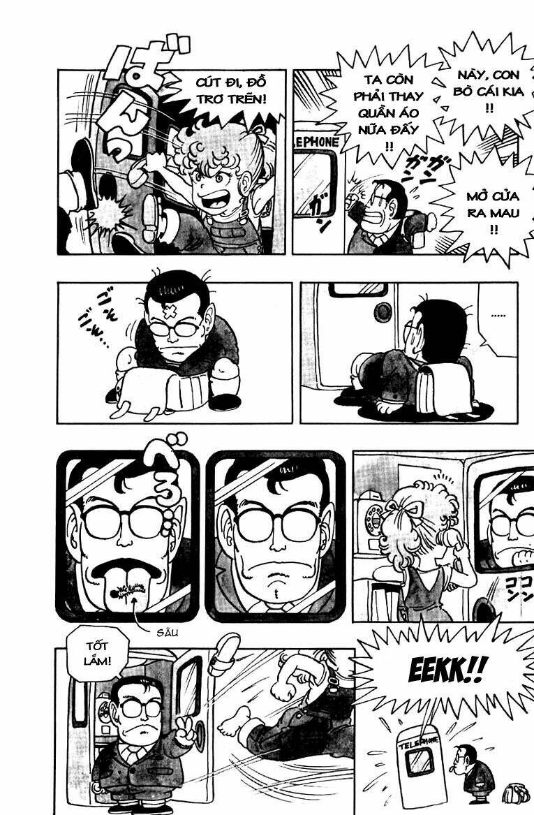 Cô Bé Robot Chapter 37 - Trang 2