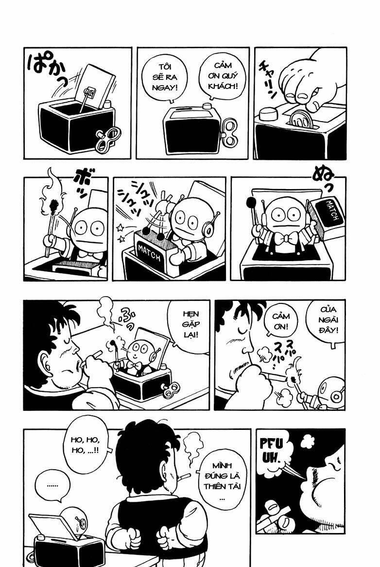 Cô Bé Robot Chapter 38 - Trang 2