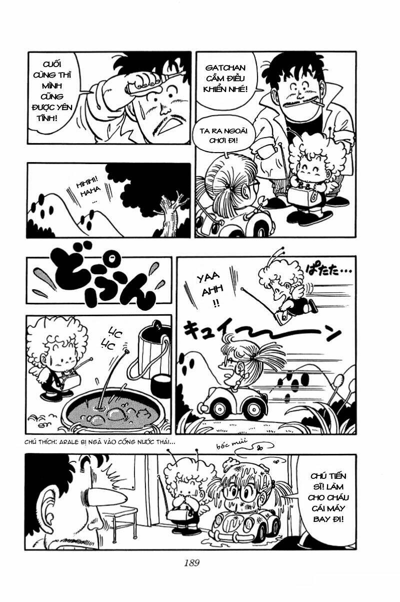 Cô Bé Robot Chapter 39 - Trang 2