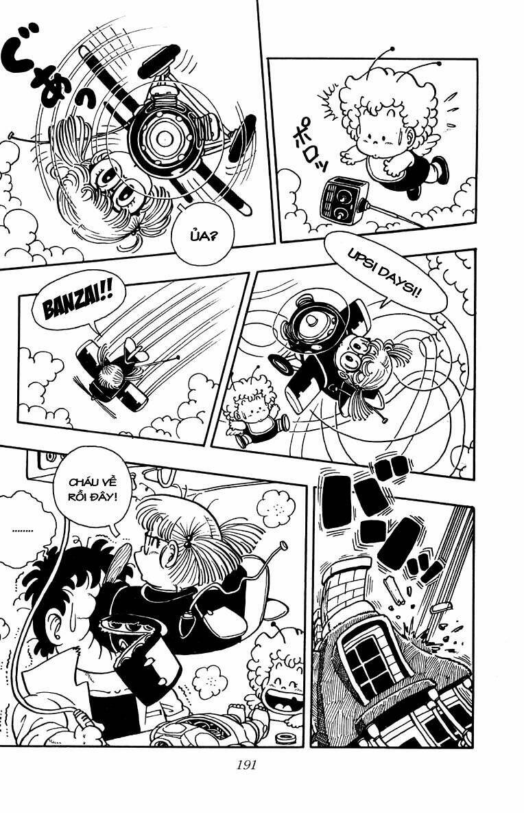 Cô Bé Robot Chapter 39 - Trang 2