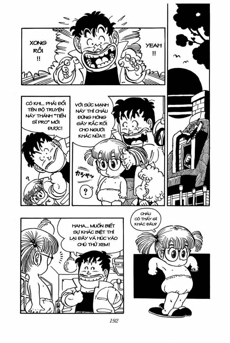 Cô Bé Robot Chapter 39 - Trang 2