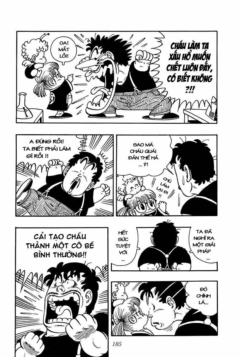 Cô Bé Robot Chapter 39 - Trang 2