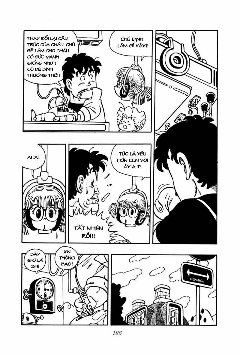 Cô Bé Robot Chapter 39 - Trang 2