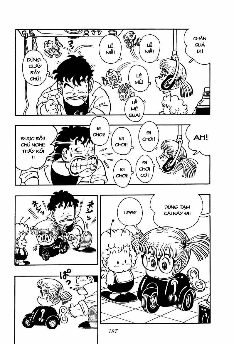 Cô Bé Robot Chapter 39 - Trang 2