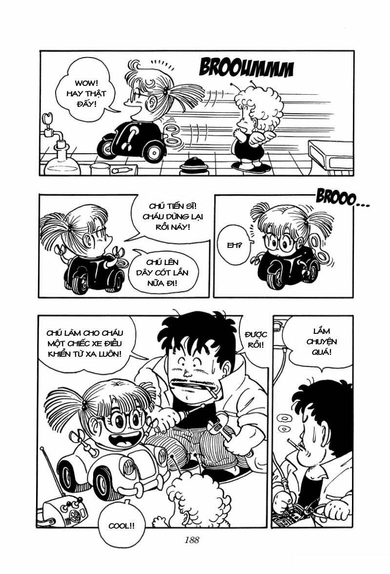 Cô Bé Robot Chapter 39 - Trang 2