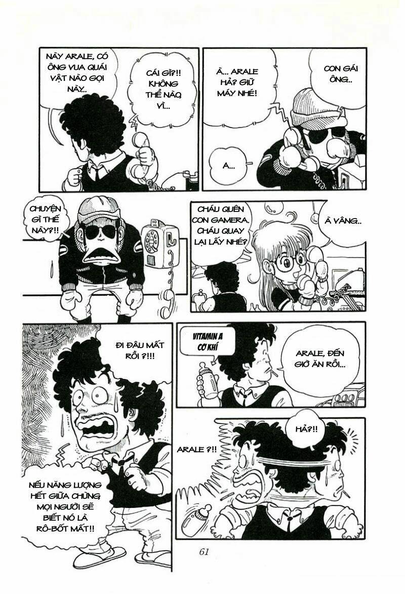 Cô Bé Robot Chapter 4 - Trang 2