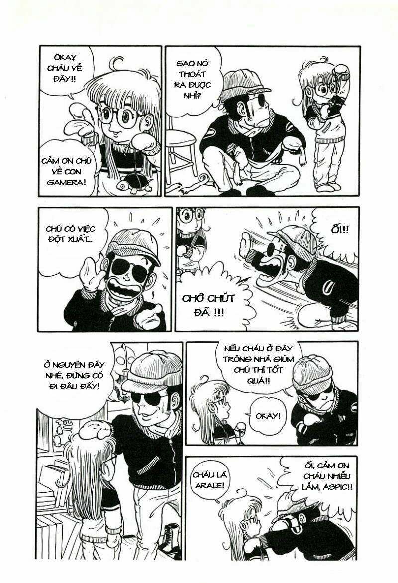 Cô Bé Robot Chapter 4 - Trang 2