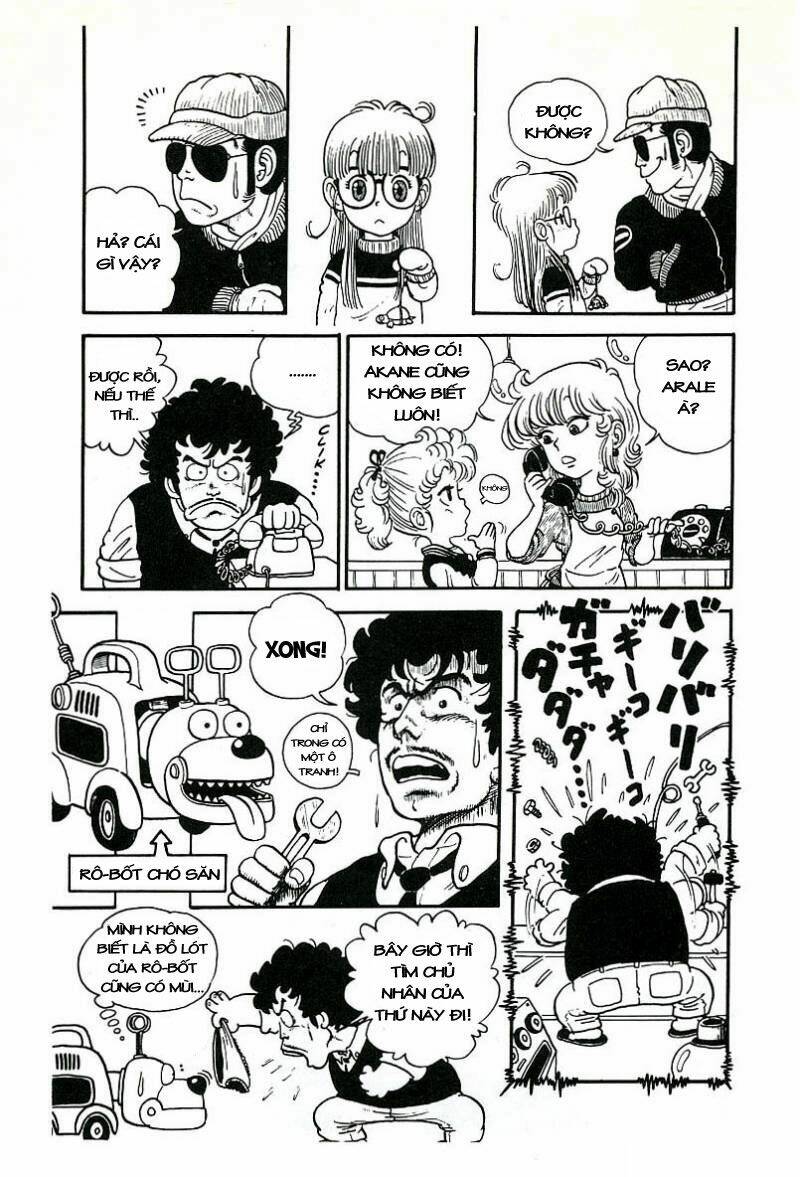 Cô Bé Robot Chapter 4 - Trang 2