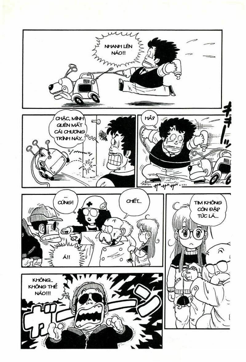 Cô Bé Robot Chapter 4 - Trang 2