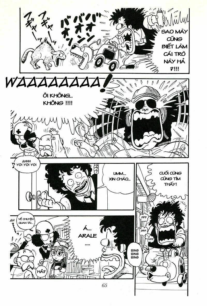 Cô Bé Robot Chapter 4 - Trang 2