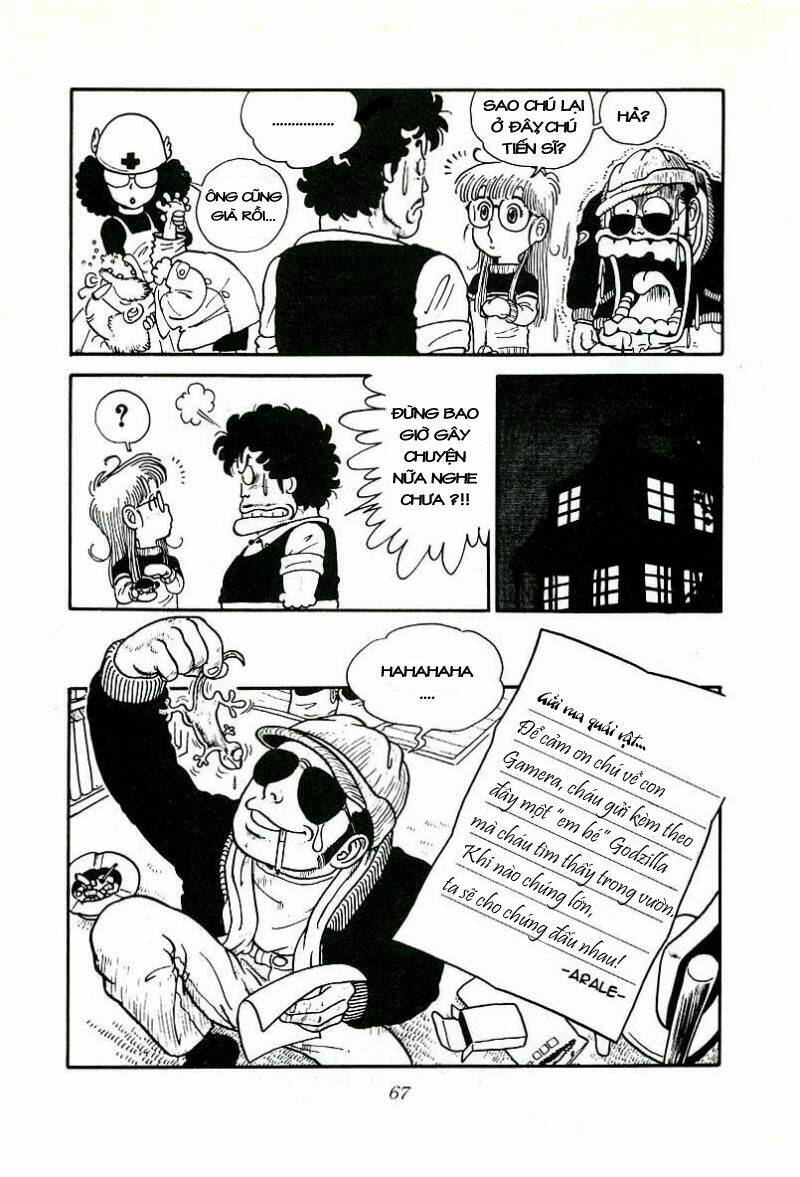 Cô Bé Robot Chapter 4 - Trang 2