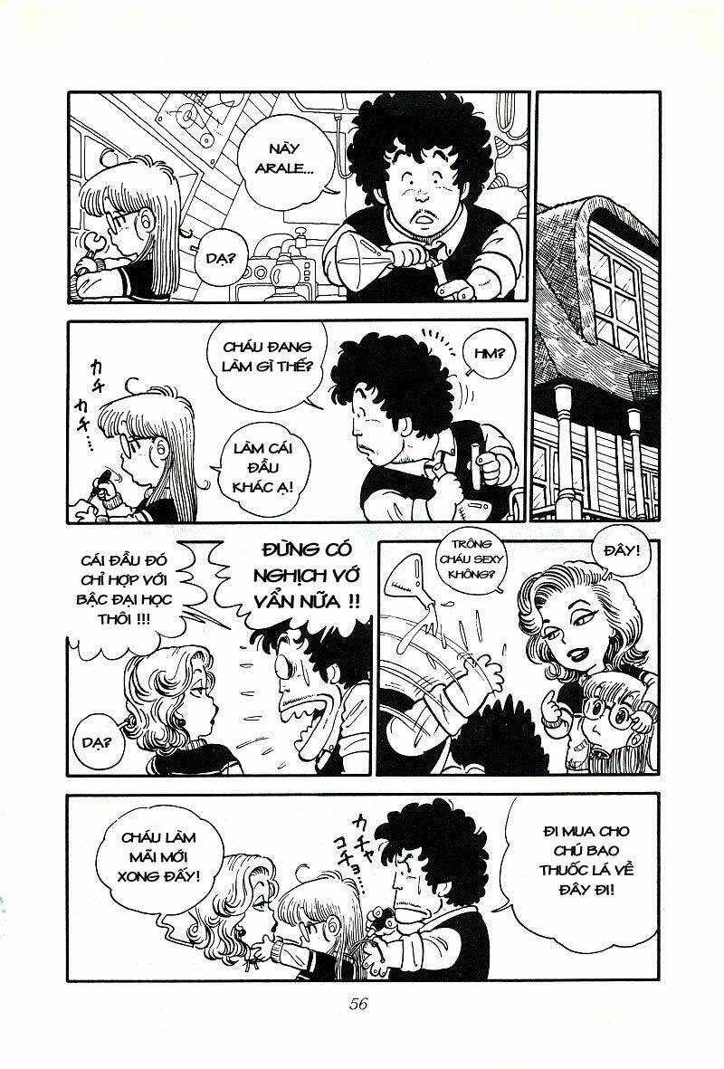 Cô Bé Robot Chapter 4 - Trang 2