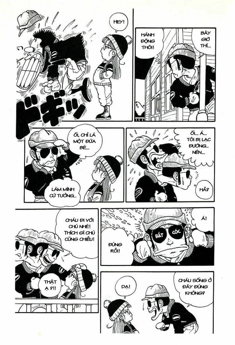 Cô Bé Robot Chapter 4 - Trang 2