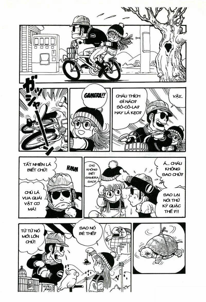 Cô Bé Robot Chapter 4 - Trang 2