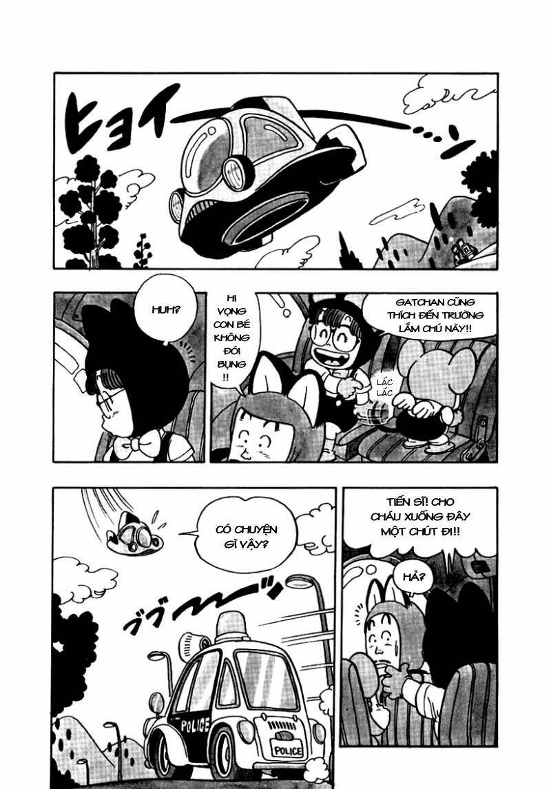 Cô Bé Robot Chapter 40 - Trang 2