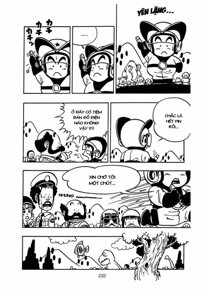 Cô Bé Robot Chapter 42 - Trang 2