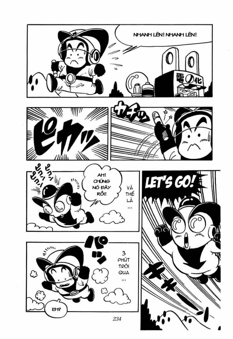 Cô Bé Robot Chapter 42 - Trang 2