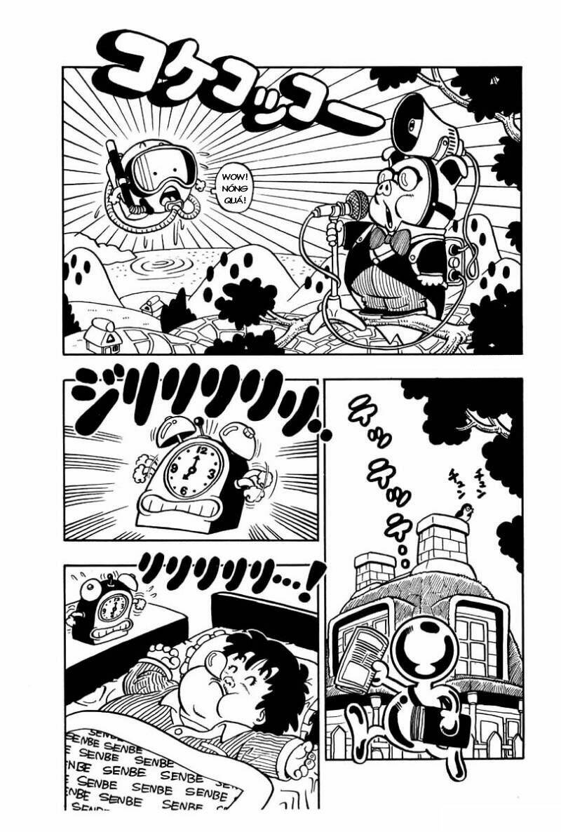 Cô Bé Robot Chapter 43 - Trang 2