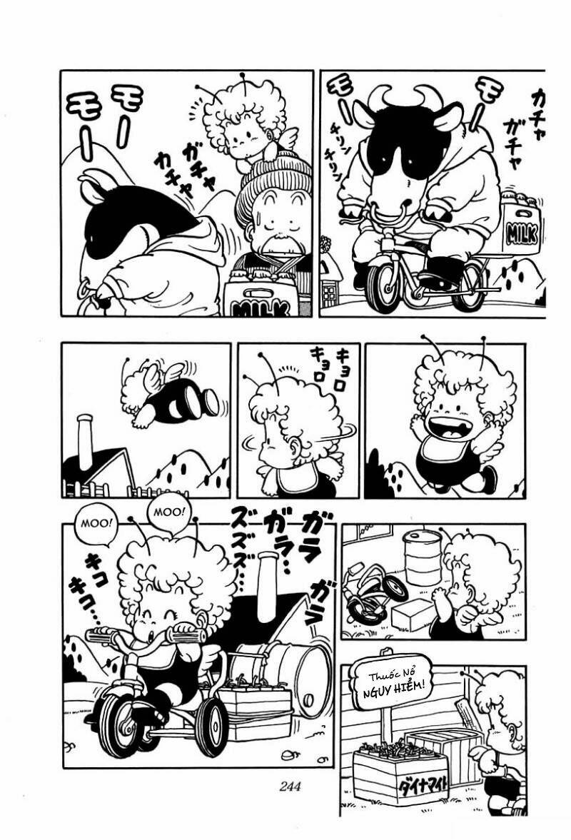 Cô Bé Robot Chapter 43 - Trang 2