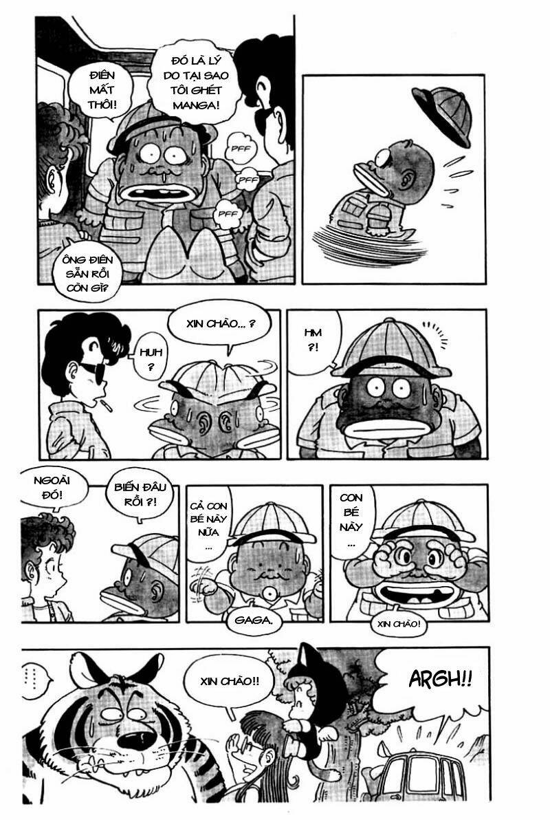 Cô Bé Robot Chapter 44 - Trang 2