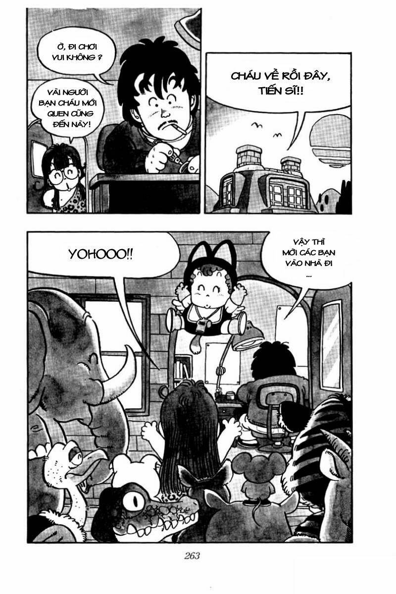 Cô Bé Robot Chapter 44 - Trang 2