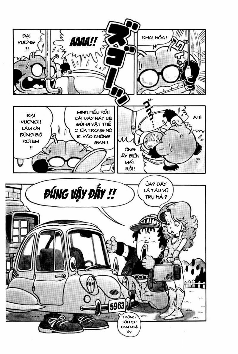 Cô Bé Robot Chapter 45 - Trang 2