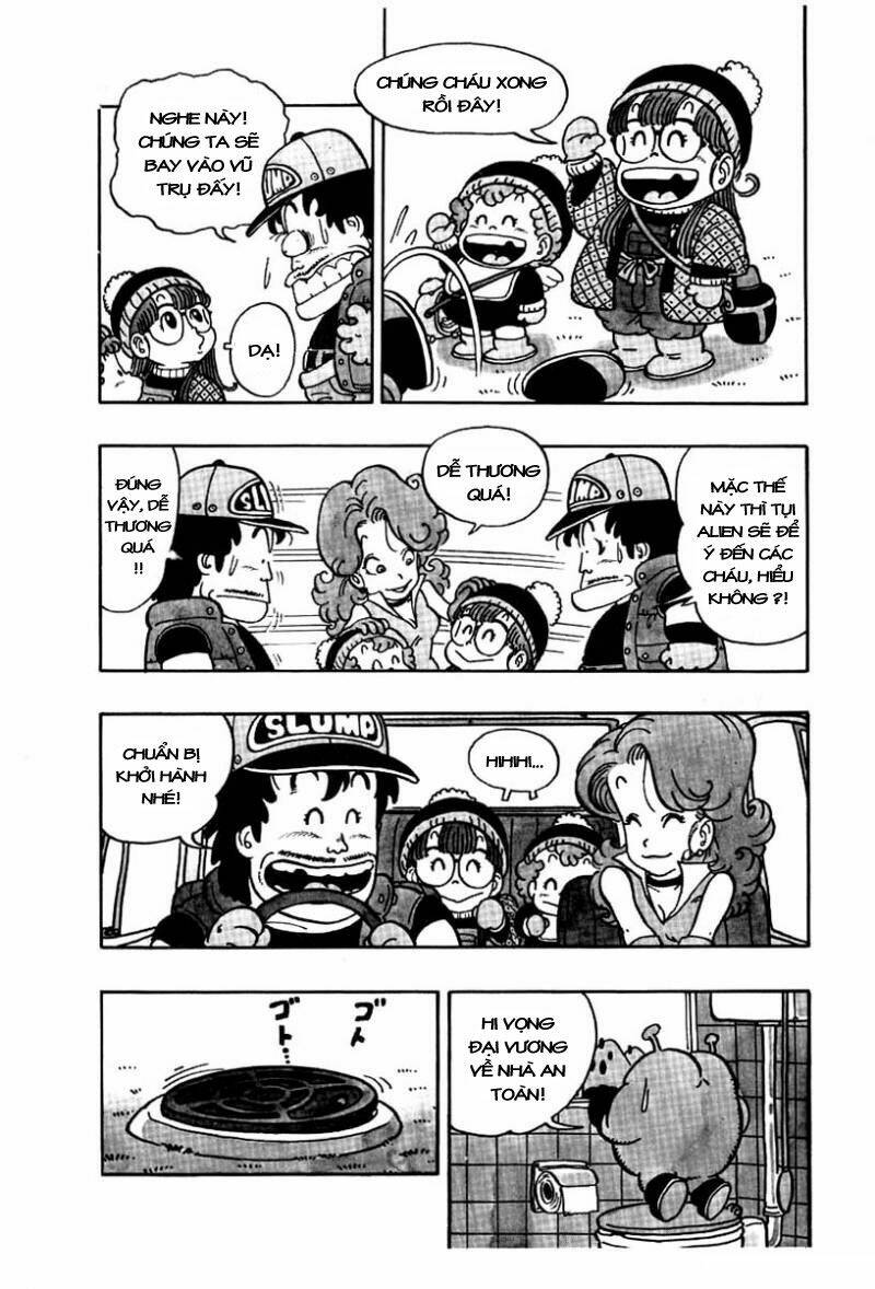 Cô Bé Robot Chapter 45 - Trang 2