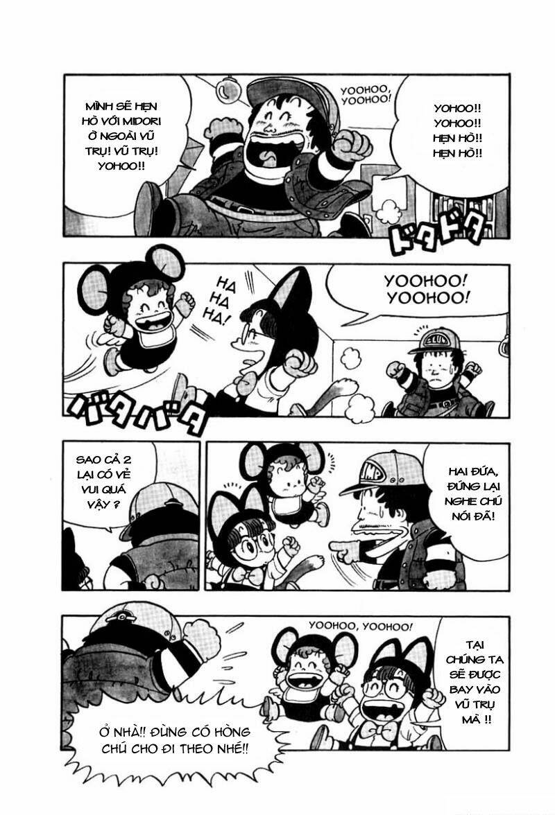 Cô Bé Robot Chapter 45 - Trang 2