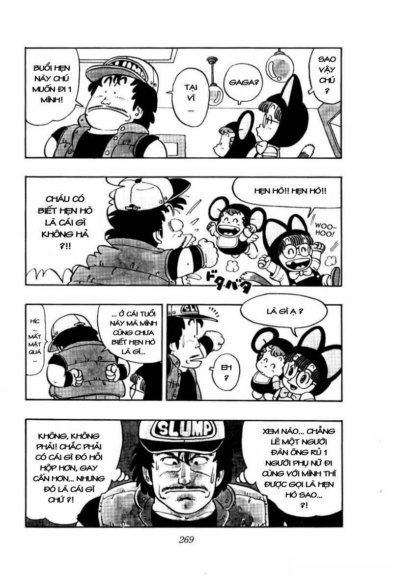 Cô Bé Robot Chapter 45 - Trang 2