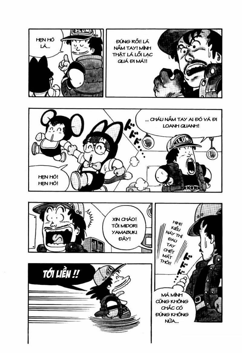 Cô Bé Robot Chapter 45 - Trang 2