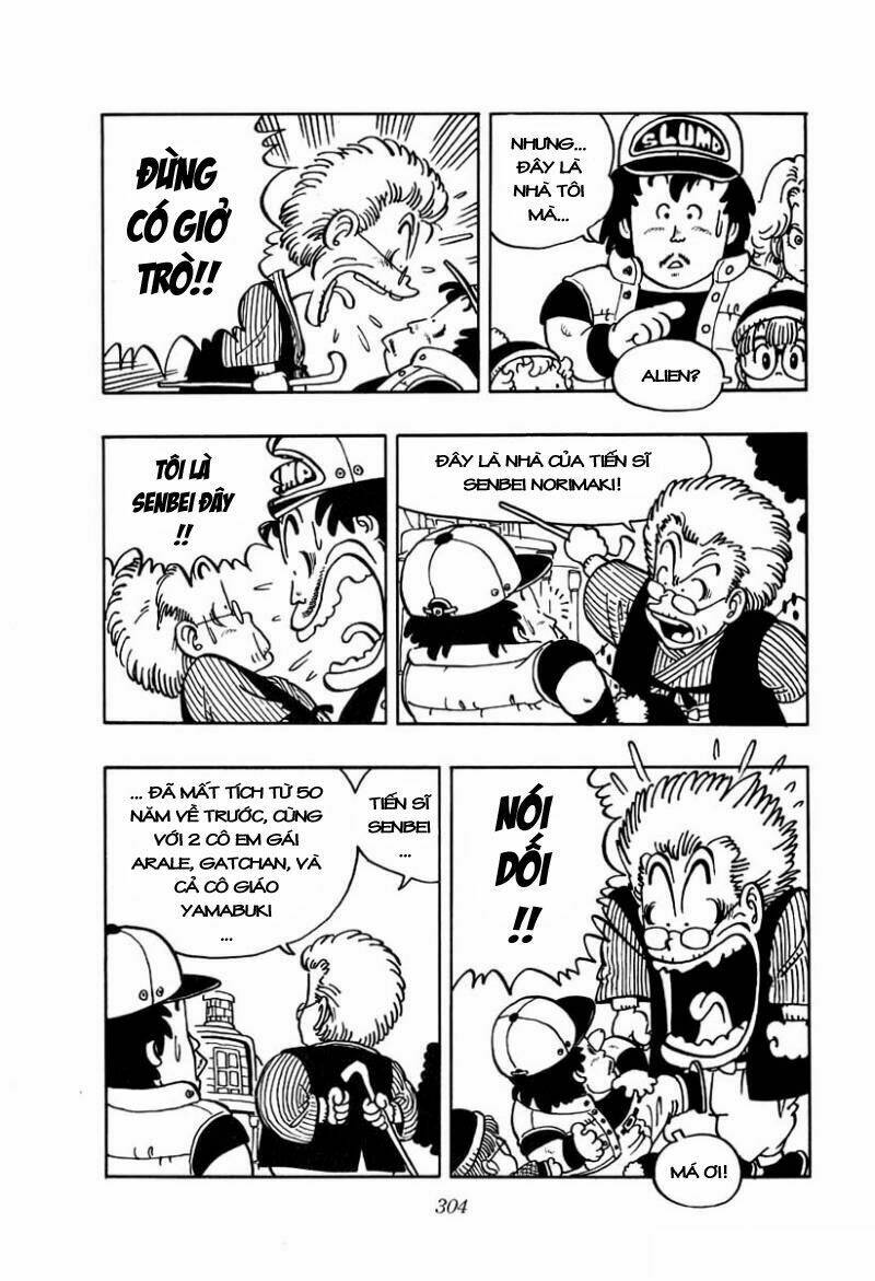 Cô Bé Robot Chapter 47 - Trang 2