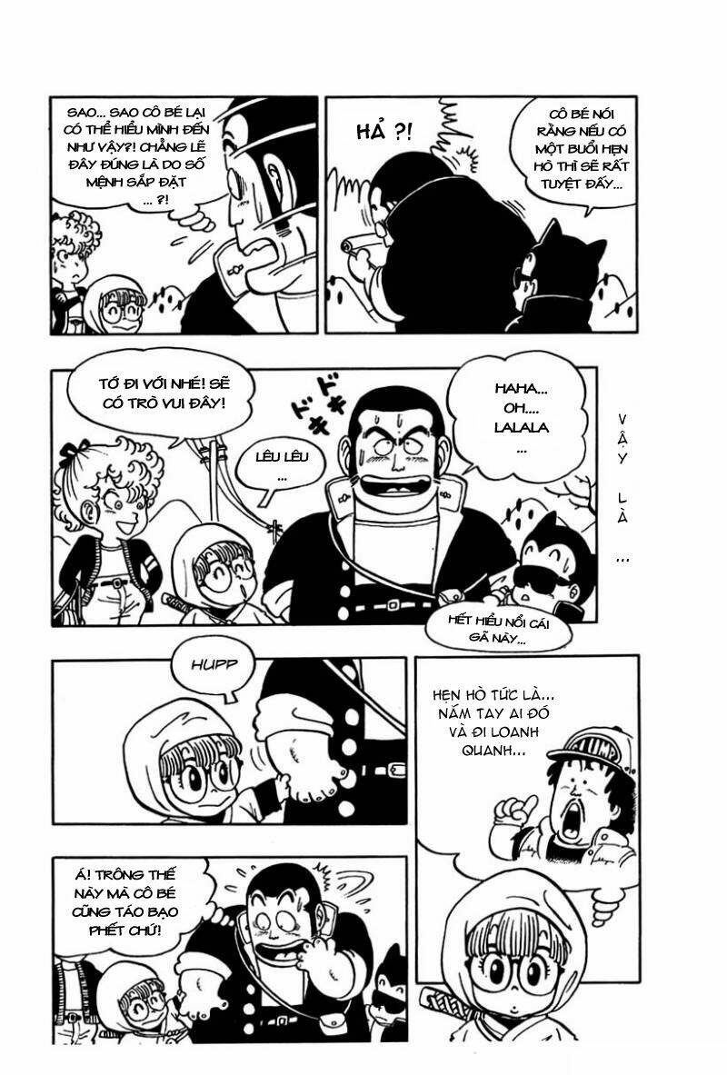 Cô Bé Robot Chapter 48 - Trang 2