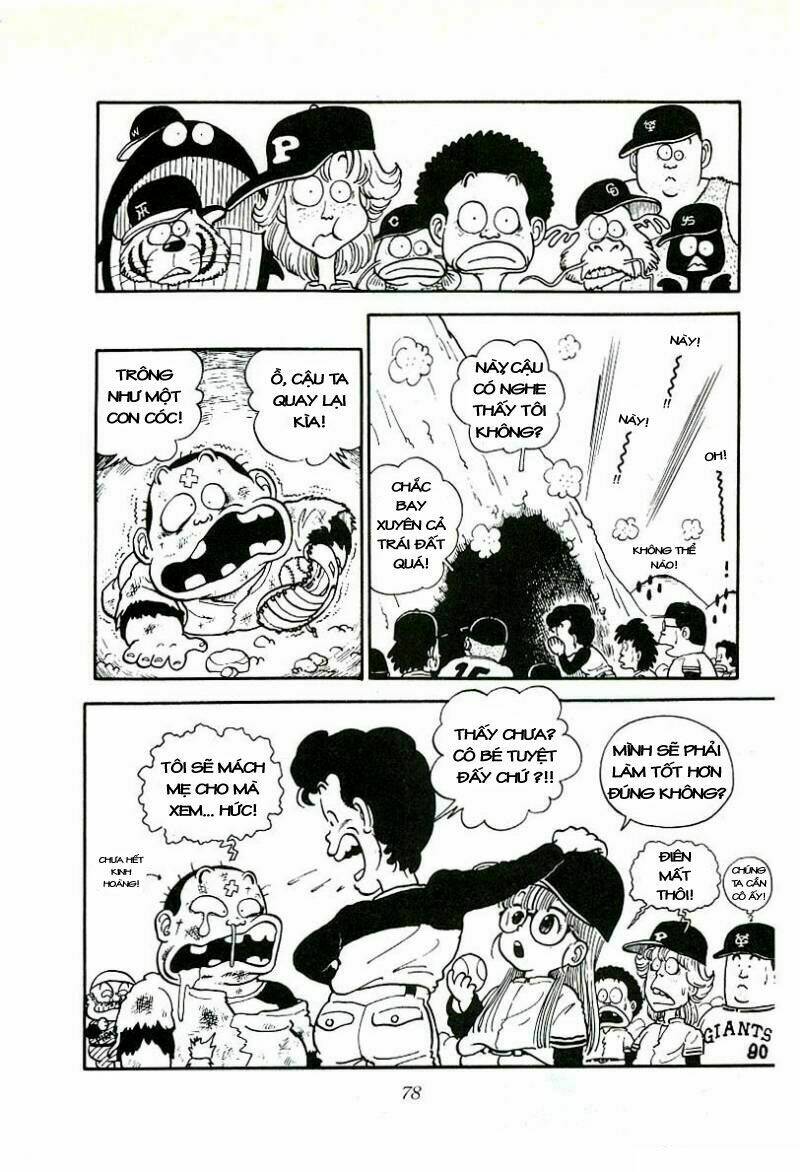 Cô Bé Robot Chapter 5 - Trang 2