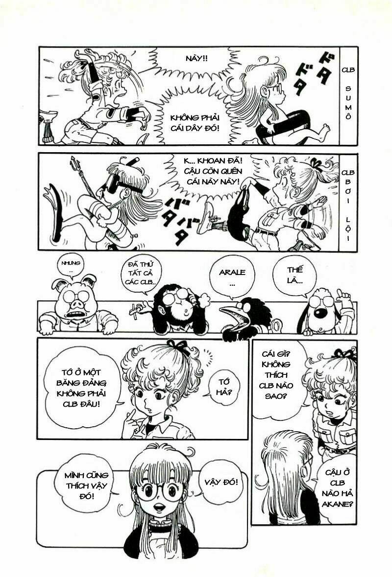 Cô Bé Robot Chapter 5 - Trang 2