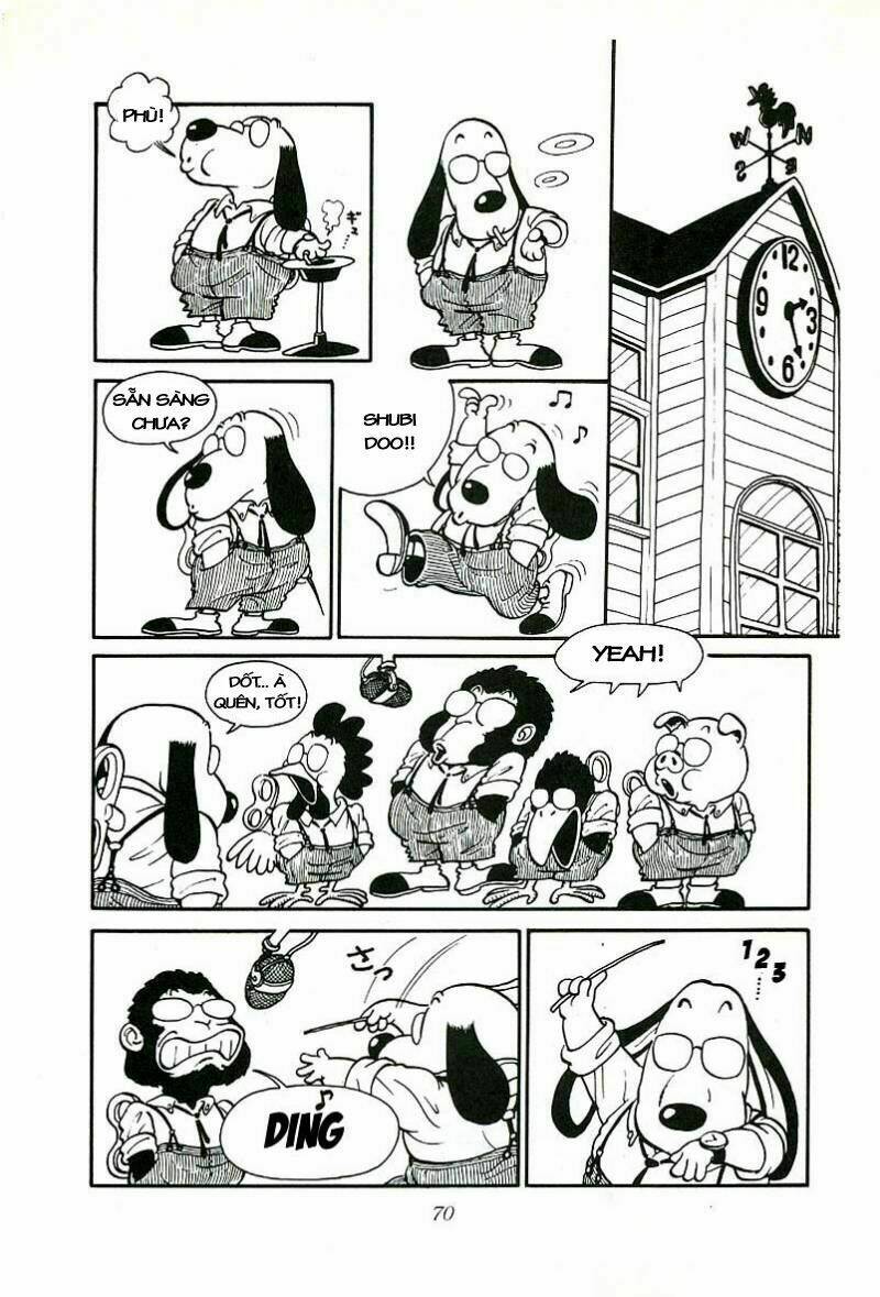 Cô Bé Robot Chapter 5 - Trang 2