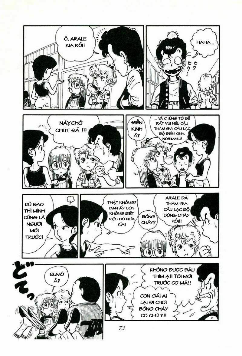 Cô Bé Robot Chapter 5 - Trang 2