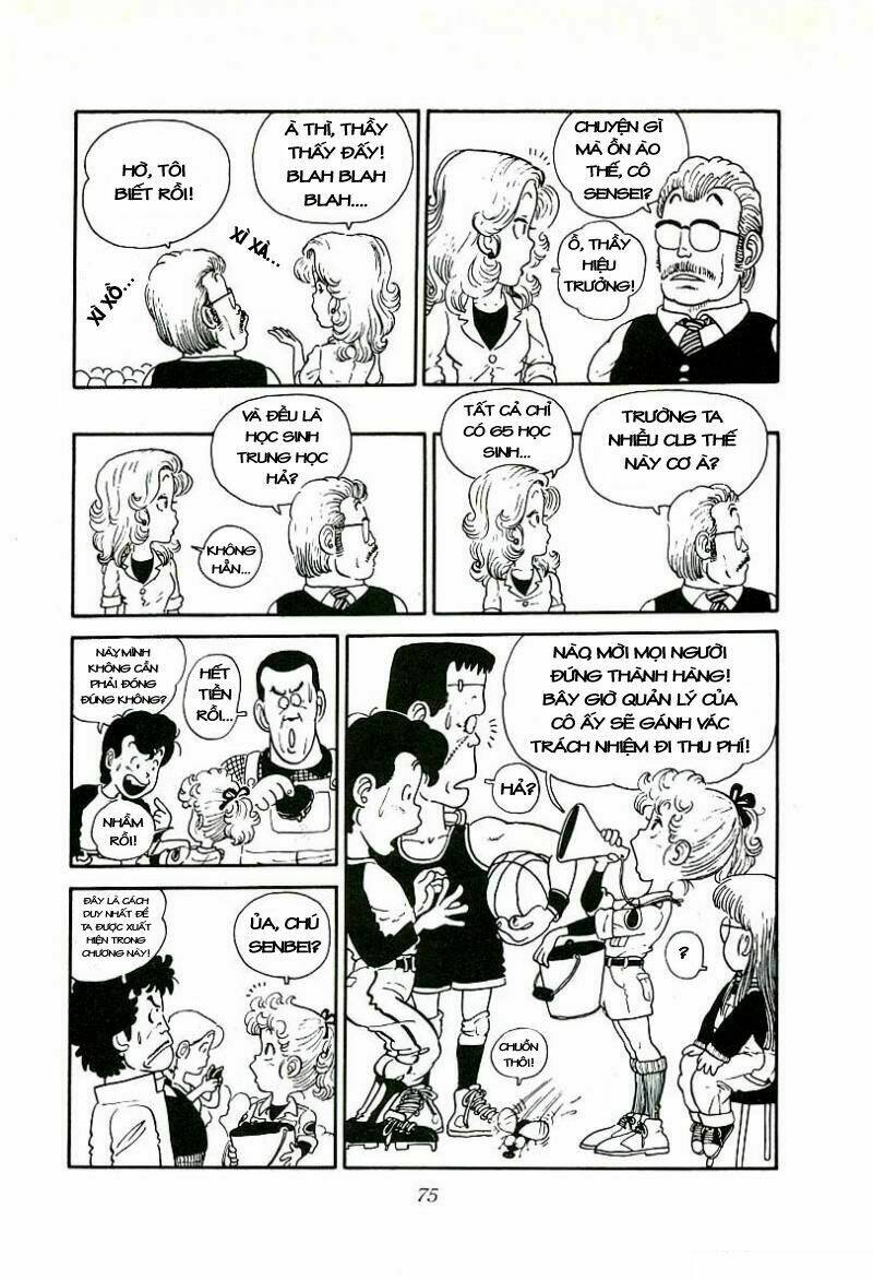 Cô Bé Robot Chapter 5 - Trang 2